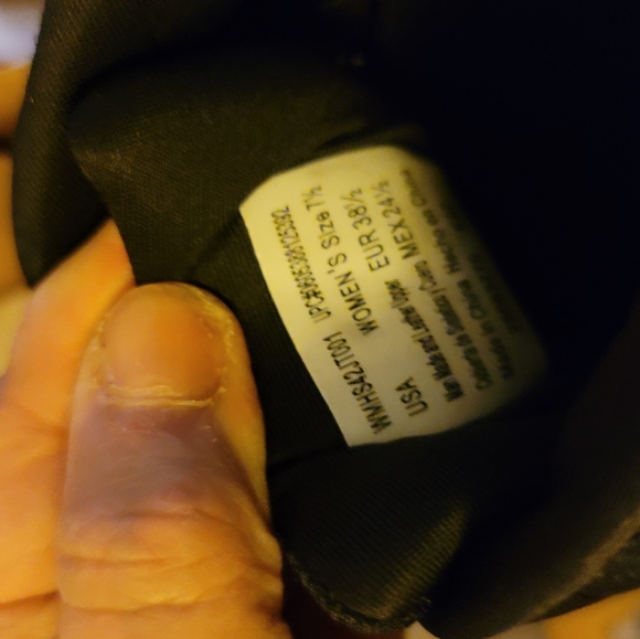 NIB HERMAN SURVIVORS SLIP AND OIL RESISTANT WORK SHOE WOMENS - Picture 5 of 7